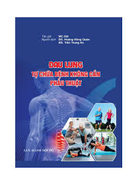 Sách đau lưng BS Hoàng Quân