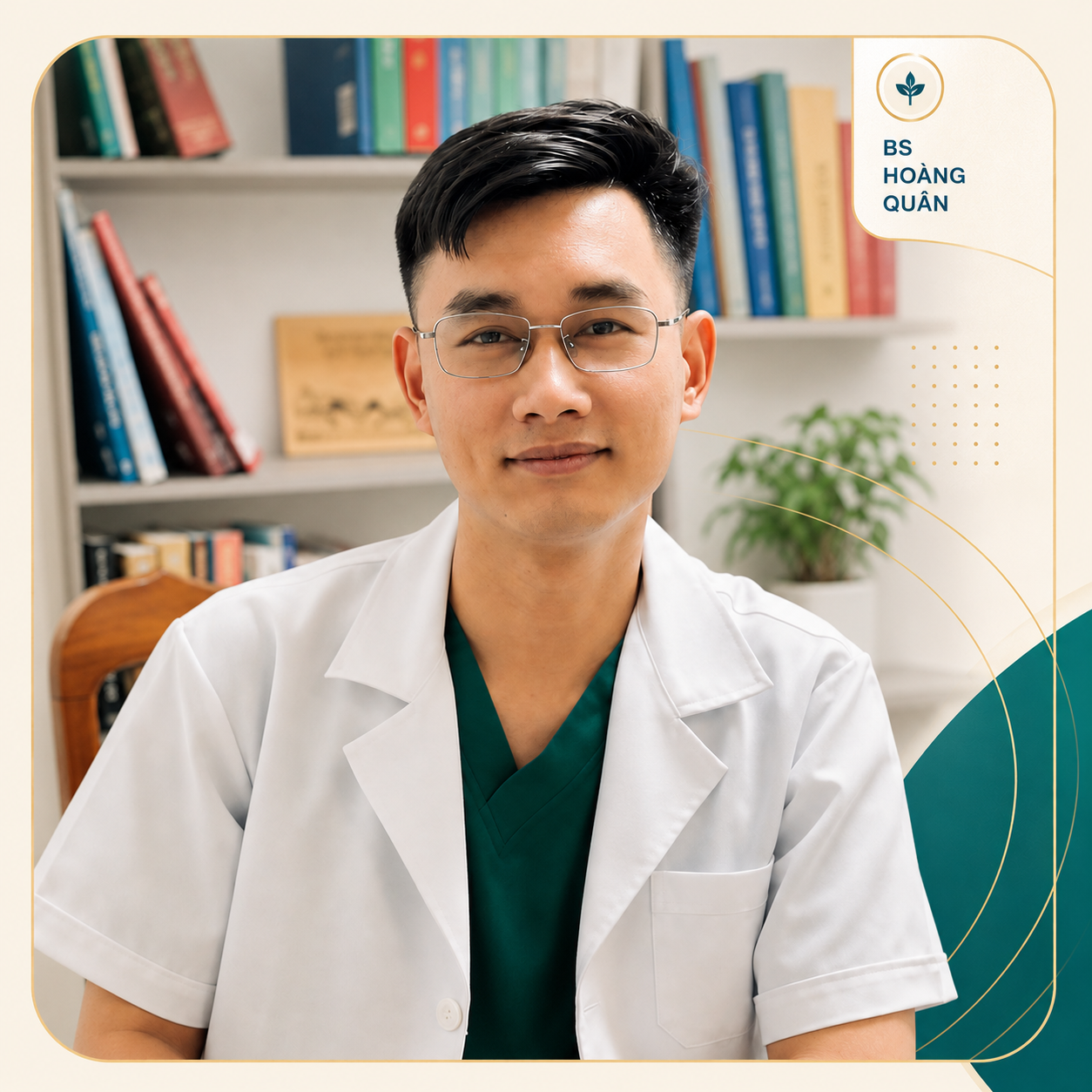 Tham vấn đau lưng với BS Hoàng Quân