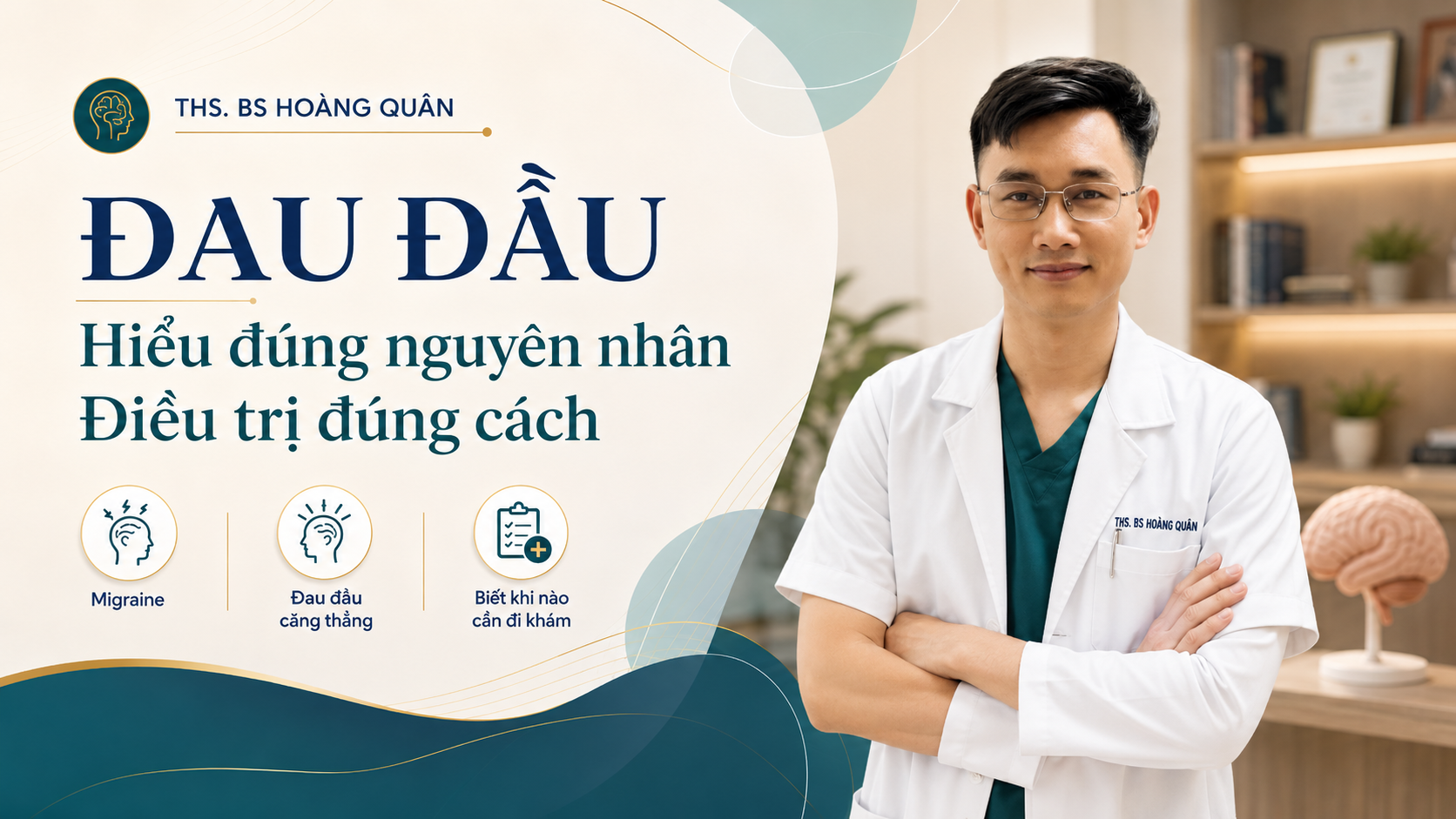 Đau đầu - hiểu đúng nguyên nhân, điều trị đúng cách